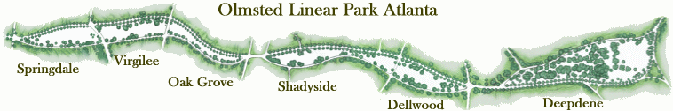 Olmsted Linear Parks