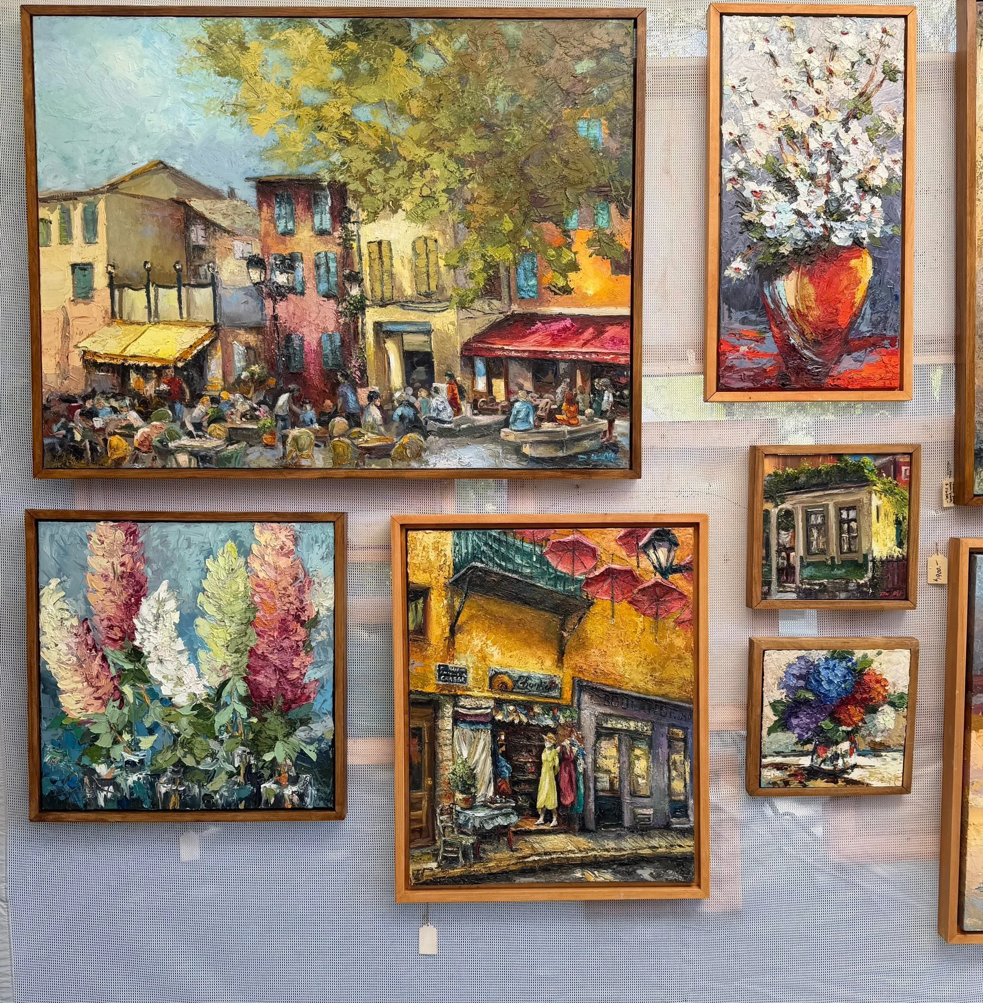 Last day of the Dogwood festival. Here until 6! Come on down, booth 118