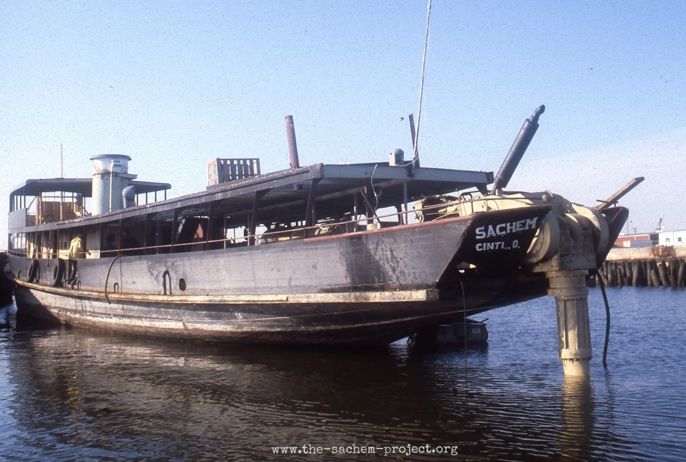 Photo from Will Van Dorp's blog Tugster : a waterblog. COURTESY of Seth Tane
