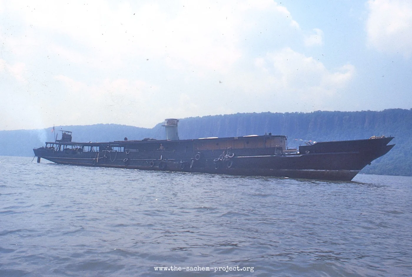 Photo from Will Van Dorp's blog Tugster : a waterblog. COURTESY of Seth Tane