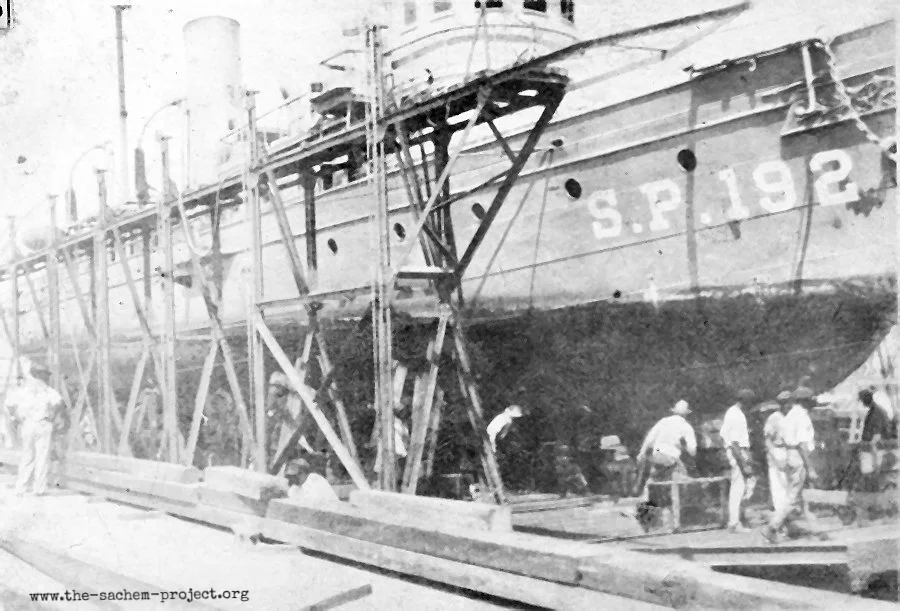 Photo from Navsource. In the collection of george B. HANFORD
