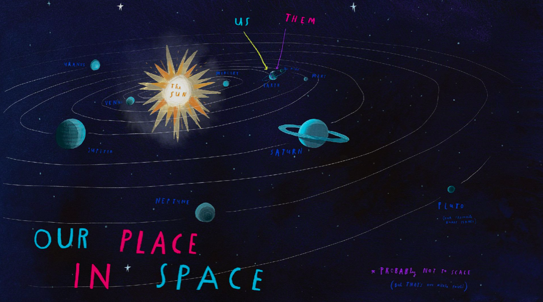 Our Place in Space — Oliver Jeffers