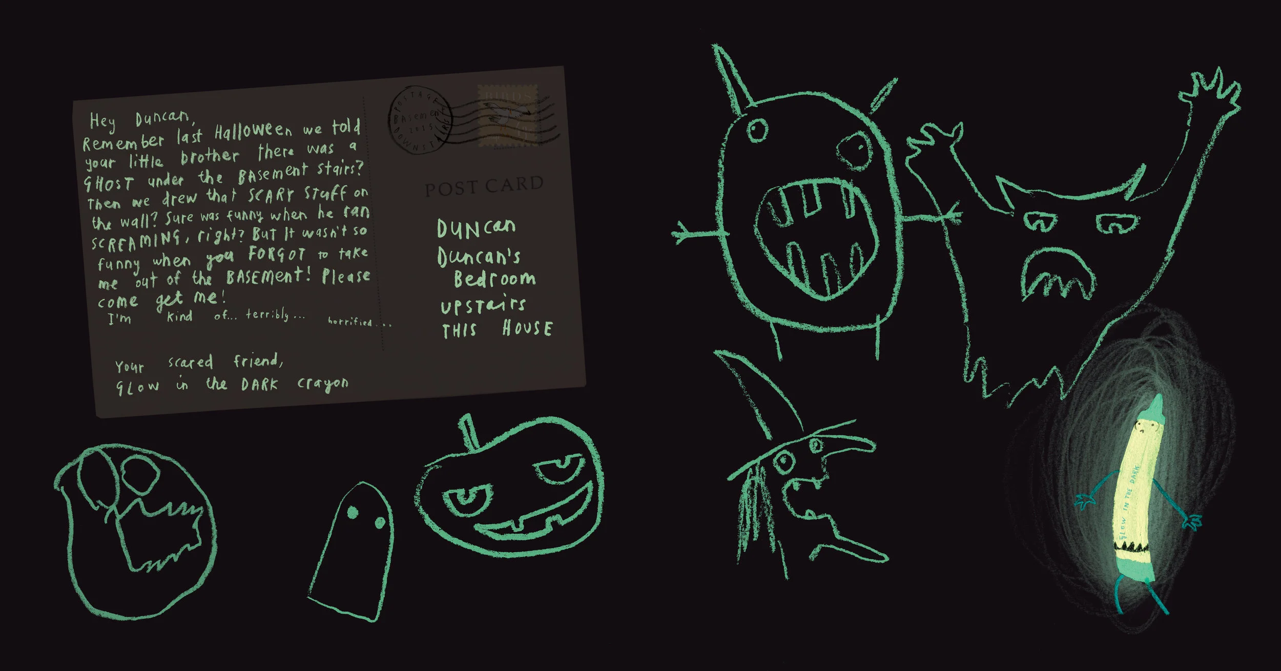 The Day The Crayons Came Home — Oliver Jeffers