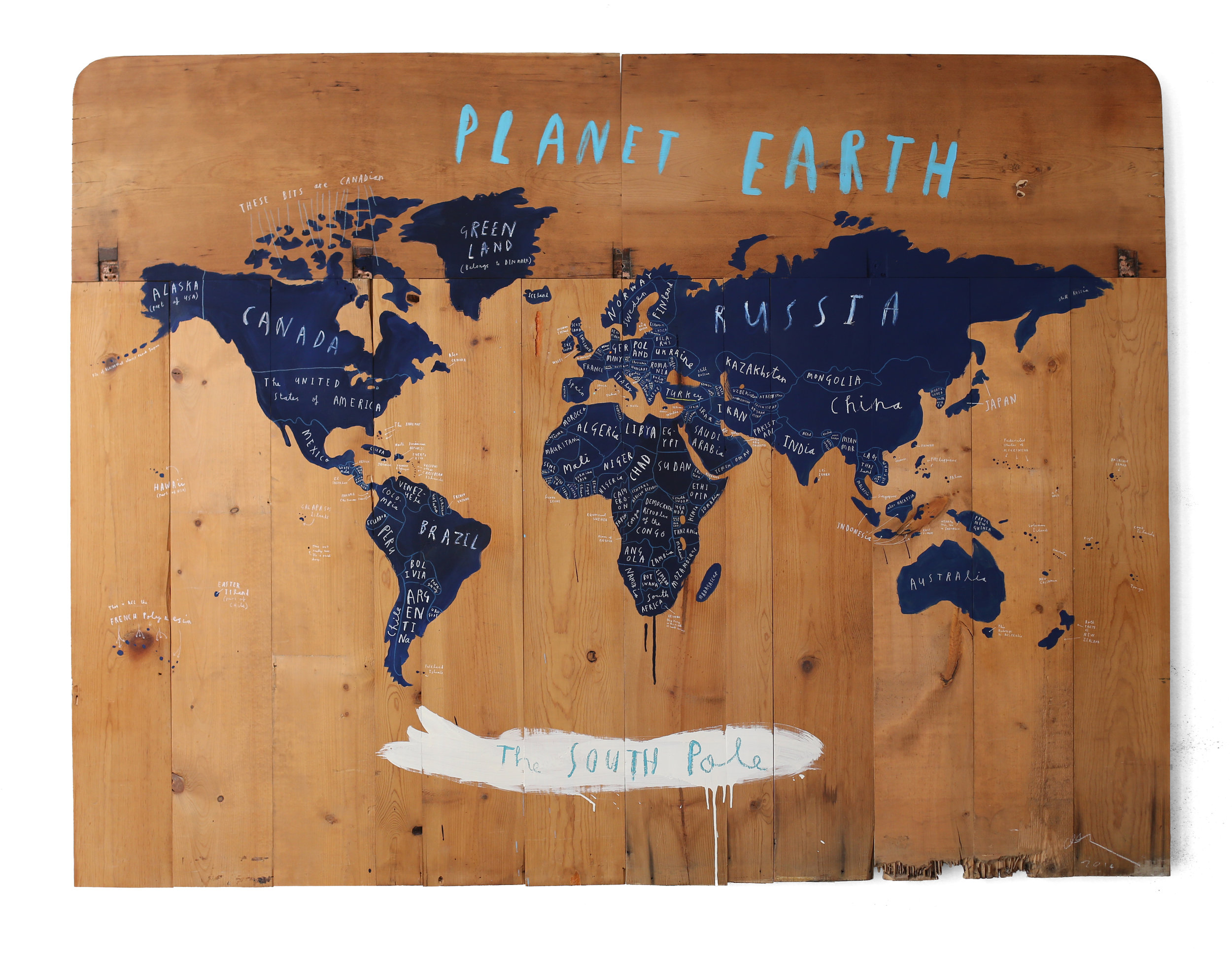 Planet Earth , 2014