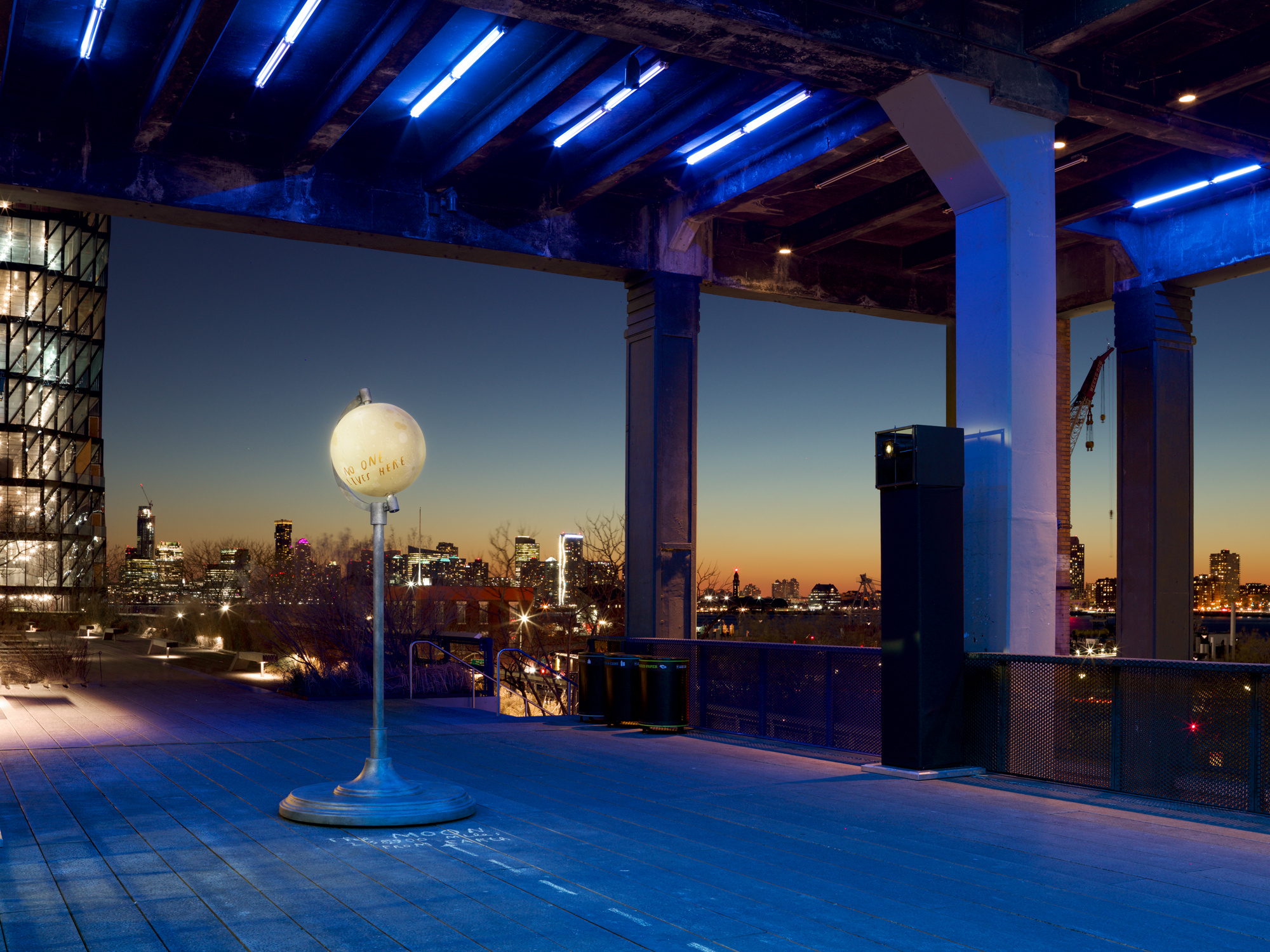 The Moon The Earth And Us Oliver Jeffers