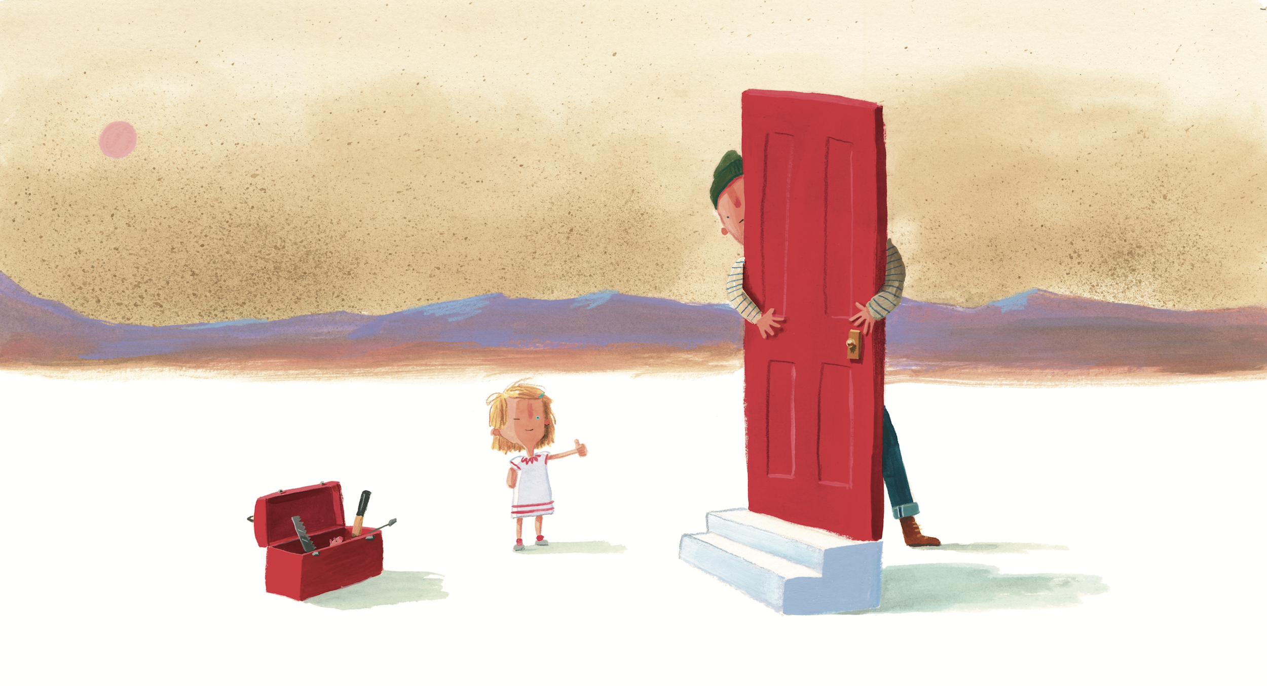 What We Ll Build Oliver Jeffers