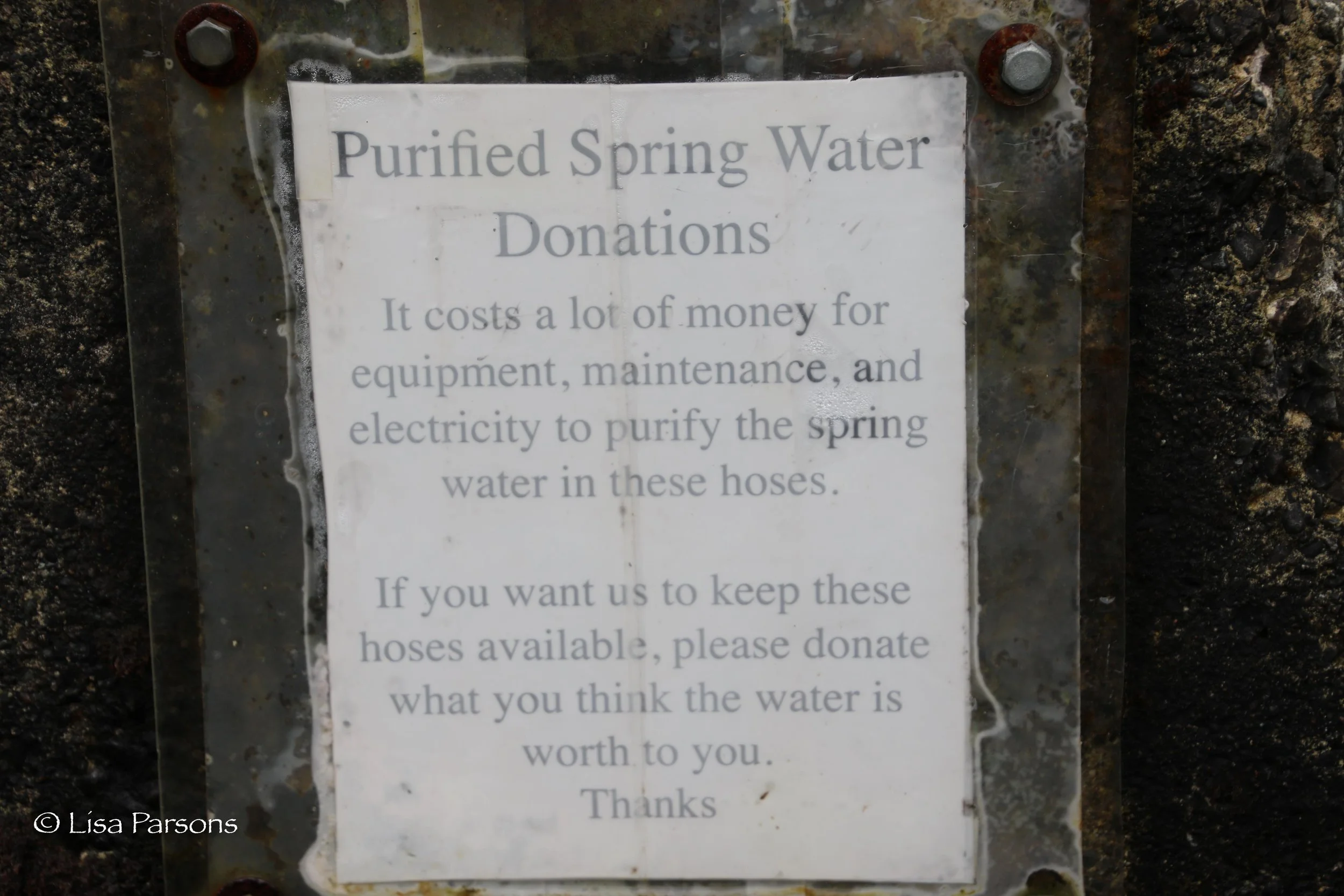 Pure Water
