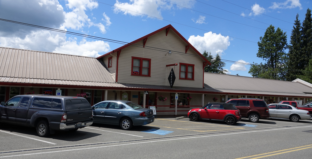 The Famous Black Diamond Bakery