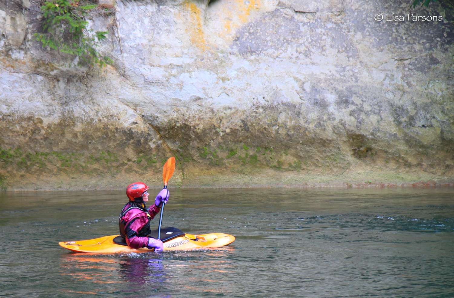 Winter Kayaker