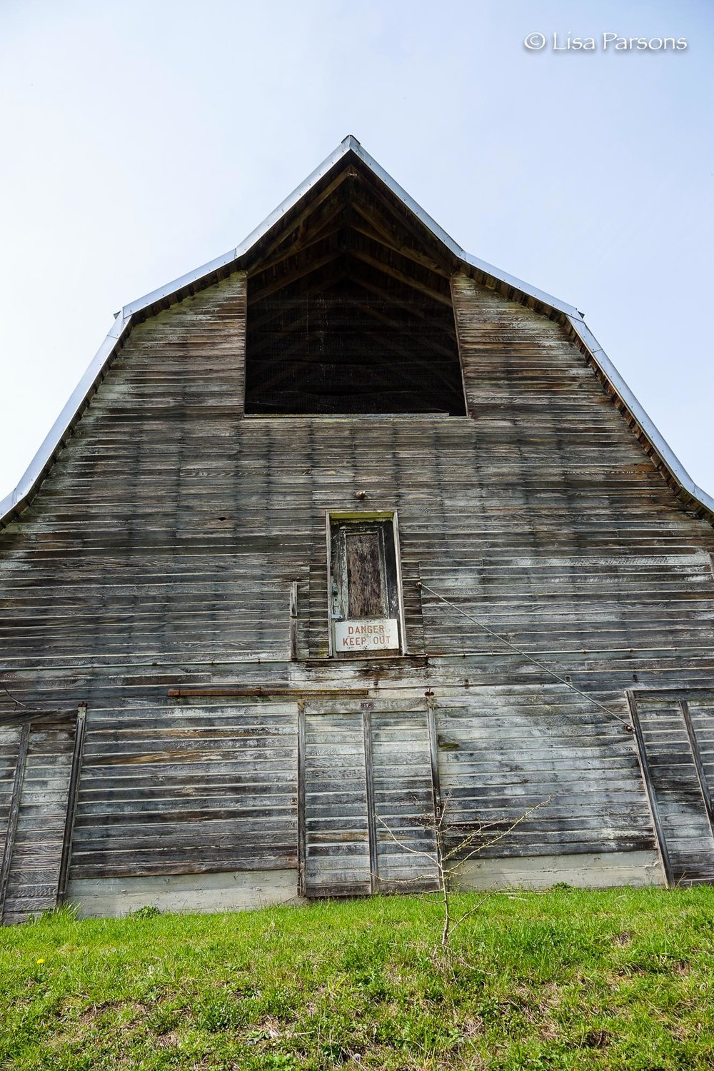 Front of Barn