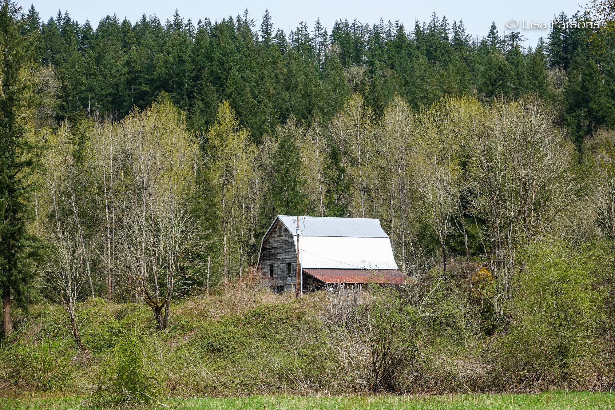 Barn on Upper Bench
