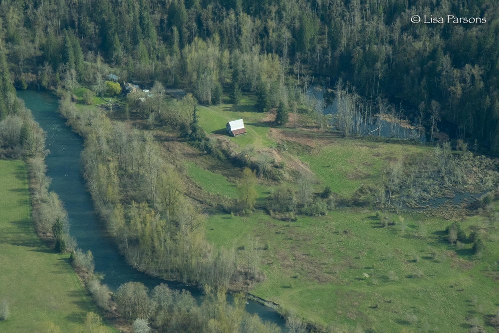 Barn on North Side of Park