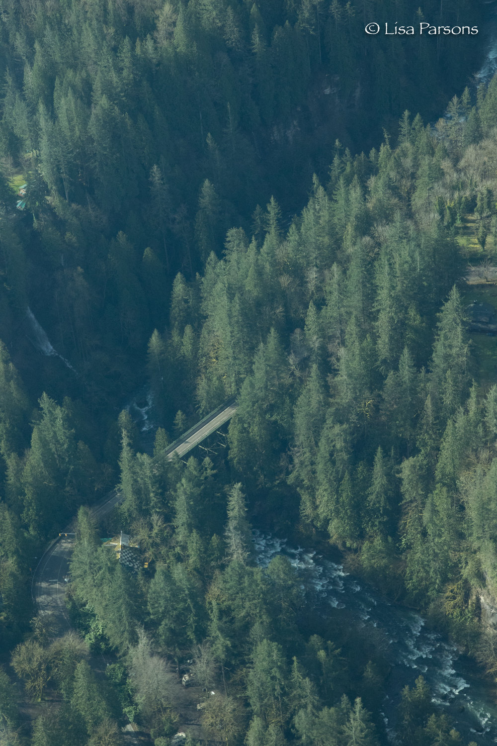 One Lane Bridge Above Paradise Falls (Copy)