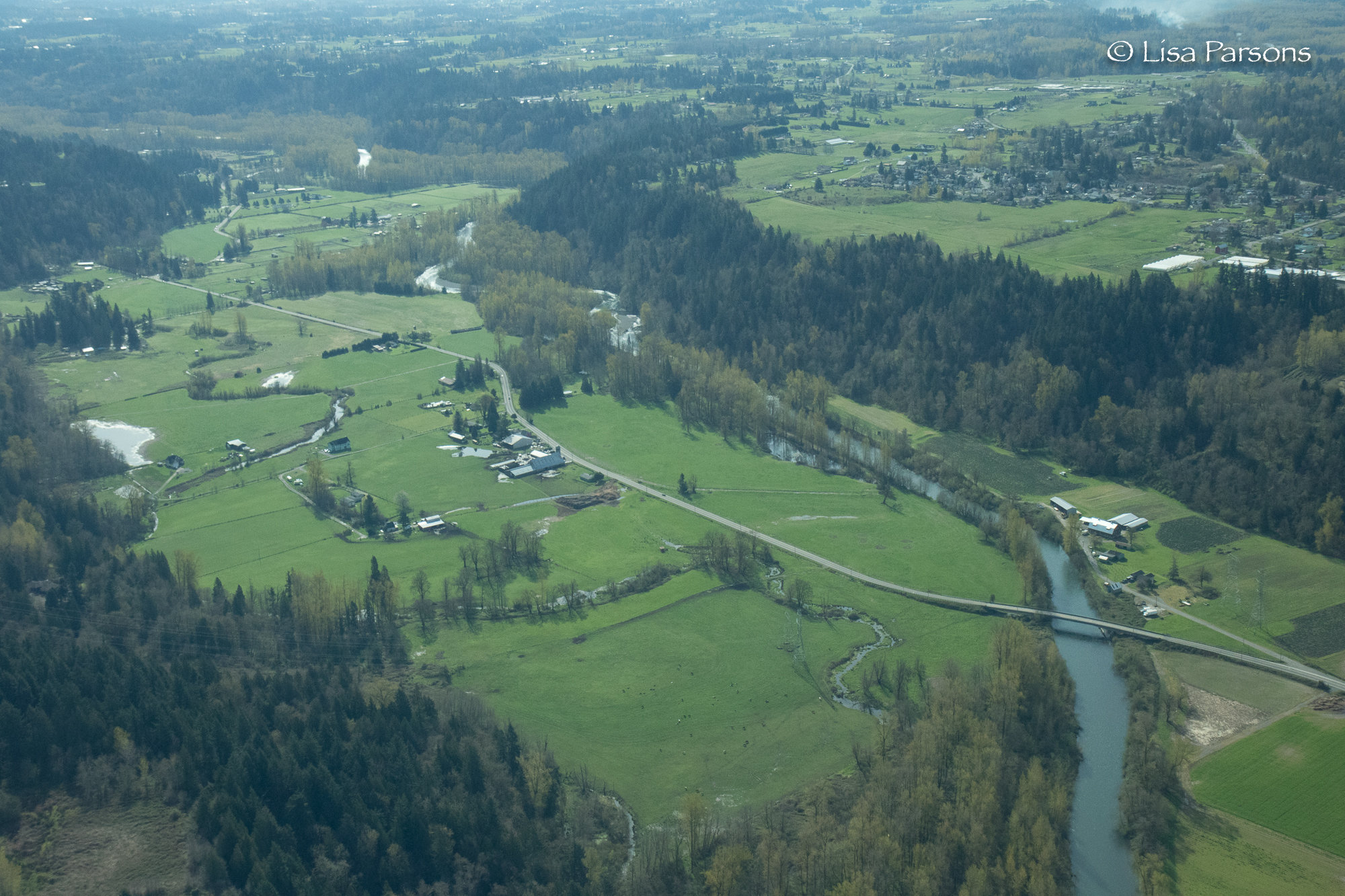 Farmlands along the Green River Valley (Copy)