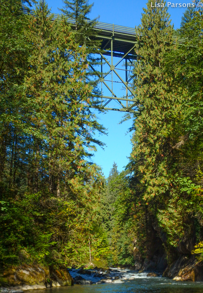 Below the Bridge