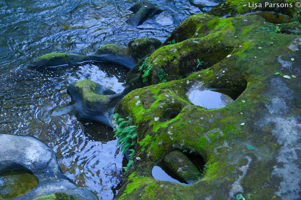 River Carved Sandstone