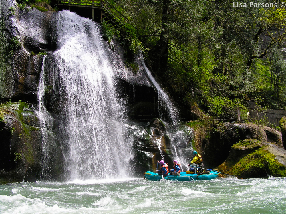 Spring Rafting