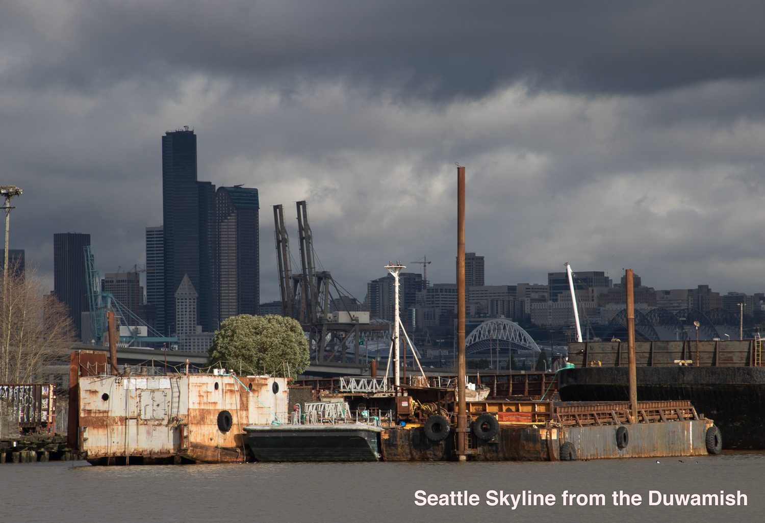 The Green-Duwamish is the same river that flows between Enumclaw and Black Diamond.