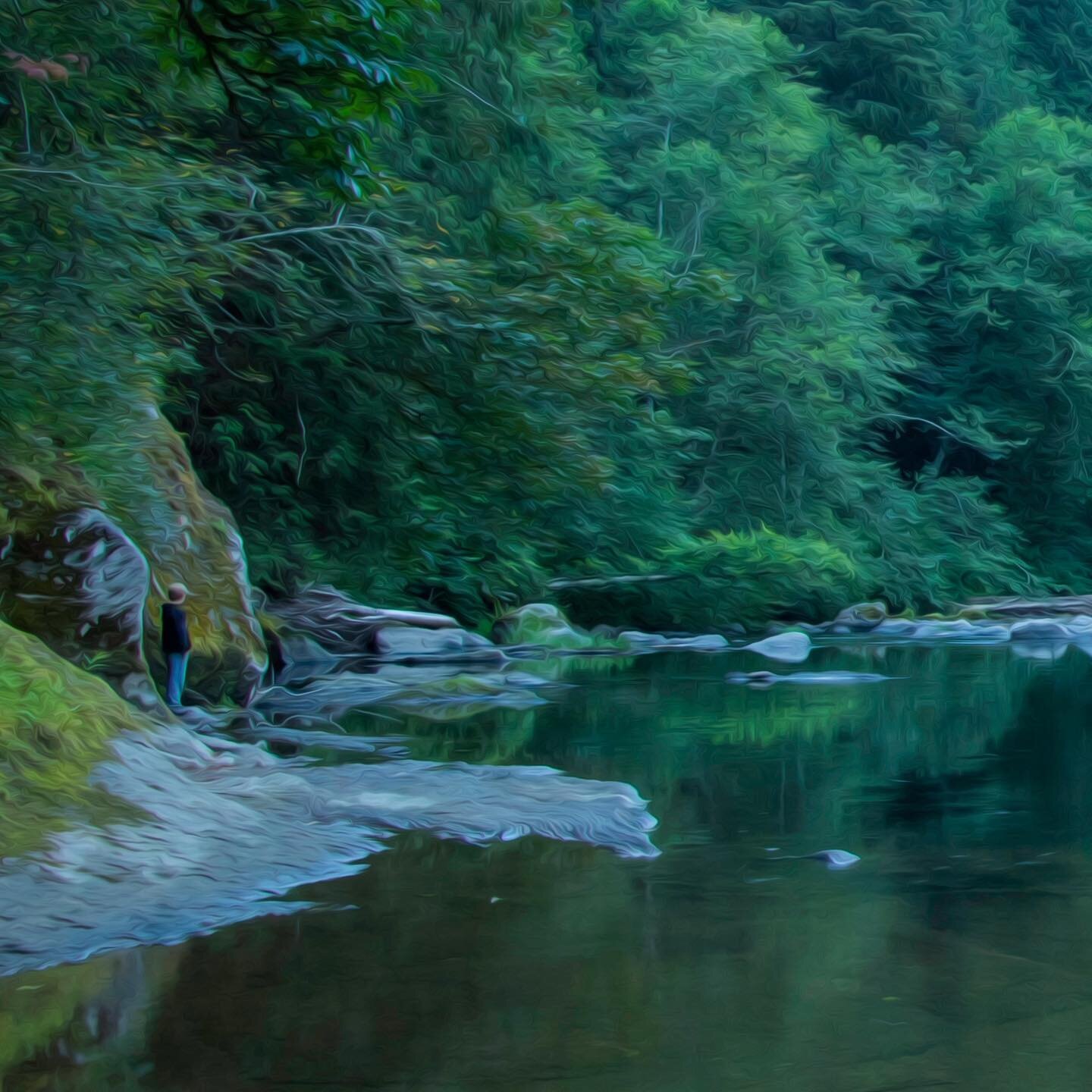 A child looks out with a sense of adventure.  He wonders what lies just around the river bend. Kanaskat State Park. .  http://www.greenrivergorge.org  #kanaskatstatepark 
#greenrivergorge #greenrivergorgegreenway ##conservation #conservationphotograp