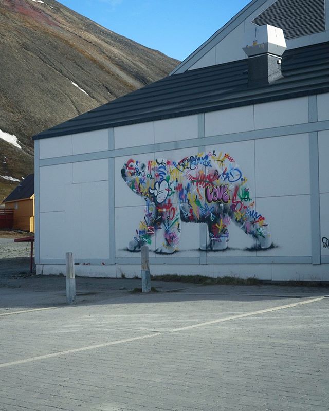 ARCTIC, Day 2: We have arrived in the town of Longyearbyen on Spitsbergen Island in the Svalbard archipelago of the Arctic. We flew in from Tromsoe on the northernmost tip of the mainland. While there this morning we visited the Norwegian Polar Insti