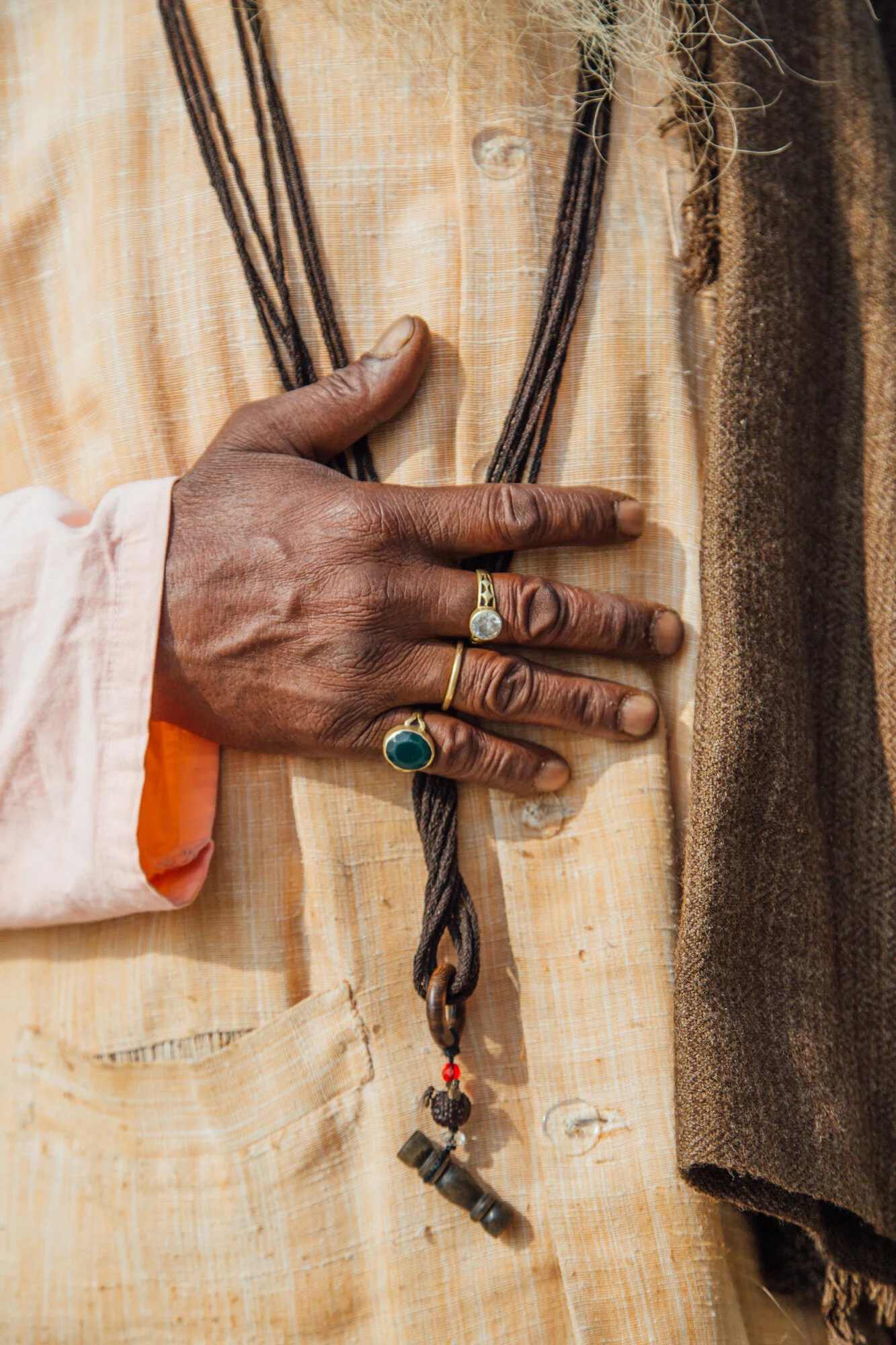 THE STREET SADHUS OF RISHIKESH