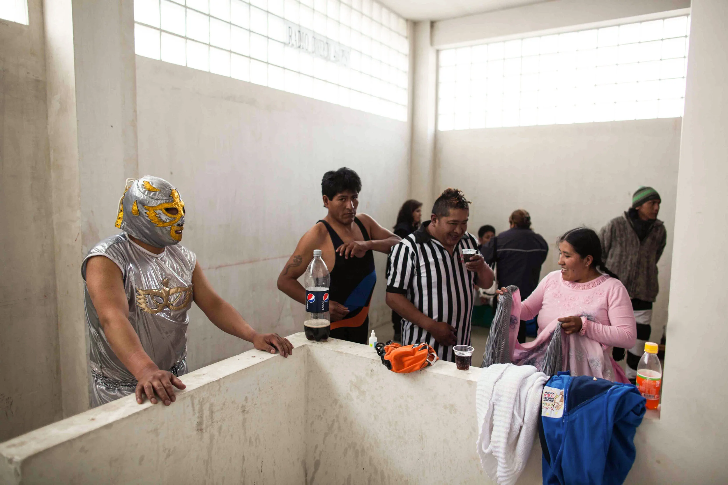 CHOLITA WRESTLERS