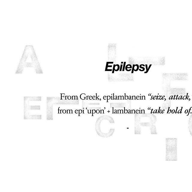 The origins of the word epilepsy comes from Greek, epilambanein “seize, attack”. From epi ‘upon’ + ‘lambien’ “take hold of”. A Life Electric is a documentary exploring lives, now, today, being lived in the spaces between controlled and uncontrolled. 