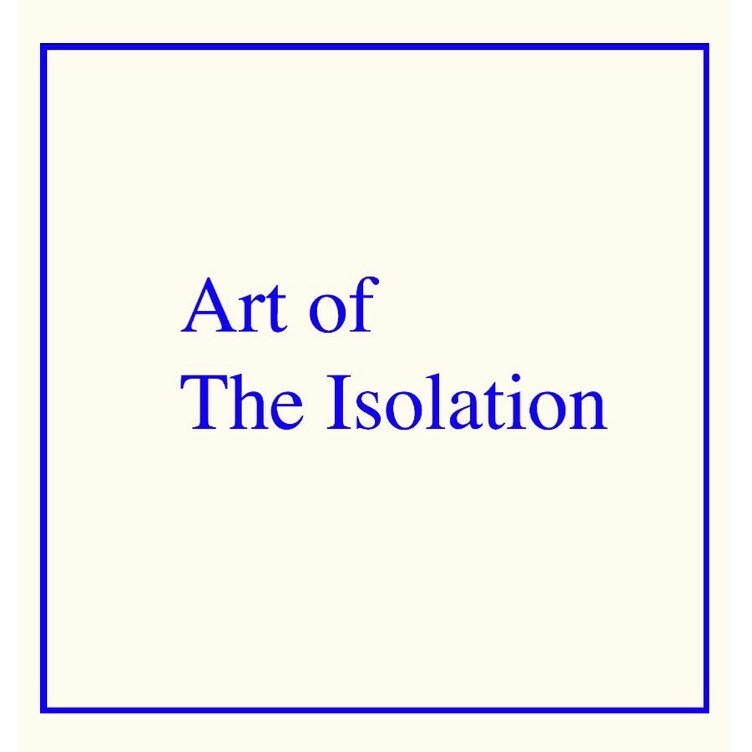 Happy to see @eszt_ &lsquo;s webcam series published in @artoftheisolation&rsquo;s latest online issue - a monthly curated collection of works made by artists from around the World, while in isolation during the outbreak of #covid19.
Thanks for the f