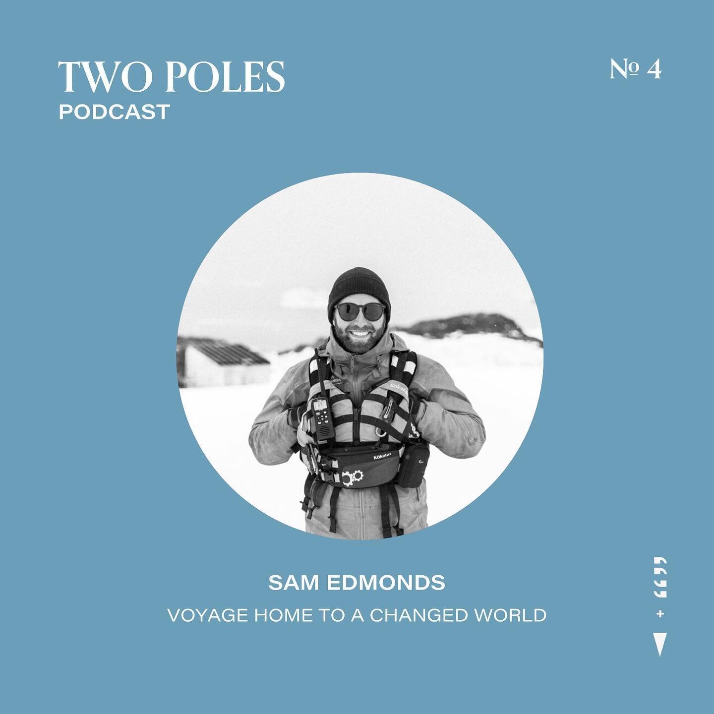 EPISODE 4

Recording this interview with @samedmondsstudio felt like capturing a timepiece of history. I think years from now when we look back on this moment, from a polar perspective this will be an important moment for ships and vessels and how th