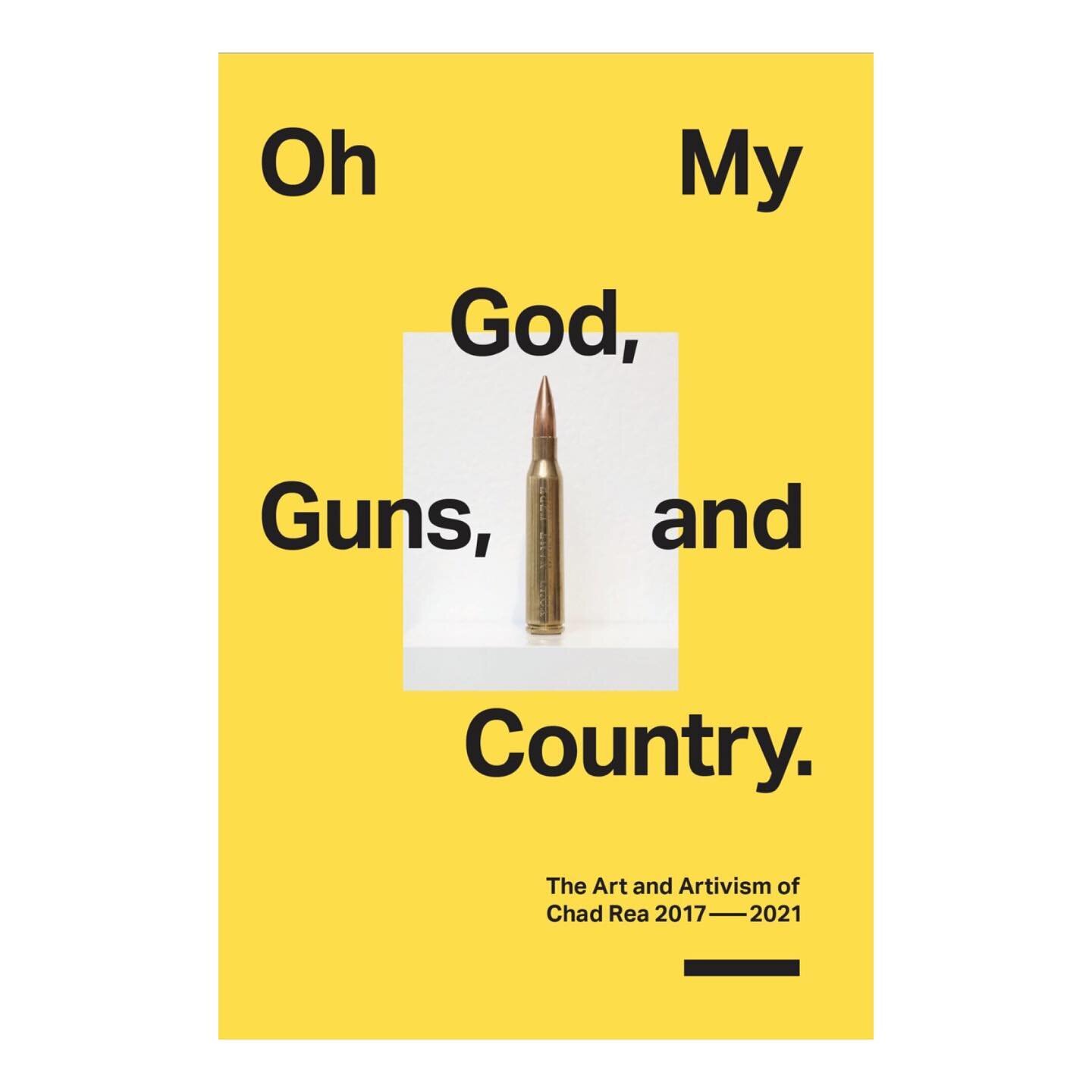 Tuesday reading recommendation: &ldquo;Oh My God Guns And Country, The Art &amp; Artivism of @chadrea&rdquo;

We met Chad @The Other Art Fair by @saatchiart in Dallas, Texas, and have been fans of his work ever since. Mixing humour and current events