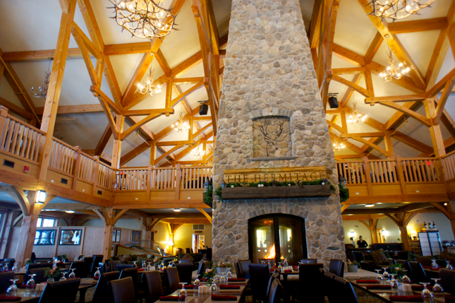 The Club House includes 4 different concepts including a chophouse using prime aged beef. 