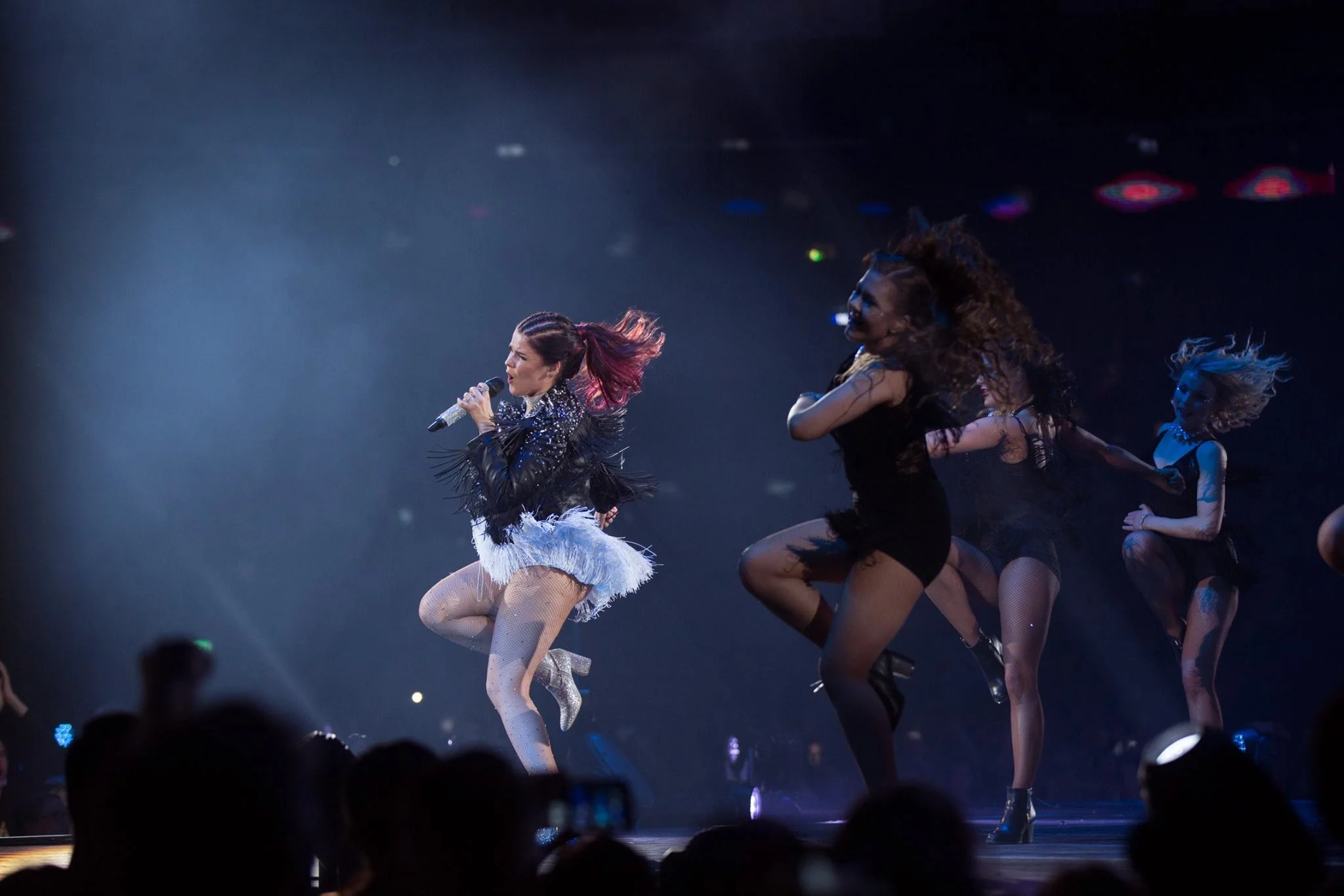 Saara Aalto, In My Wildest Dreams concert, Hartwall Arena, 2017, photo Ville Paasimaa