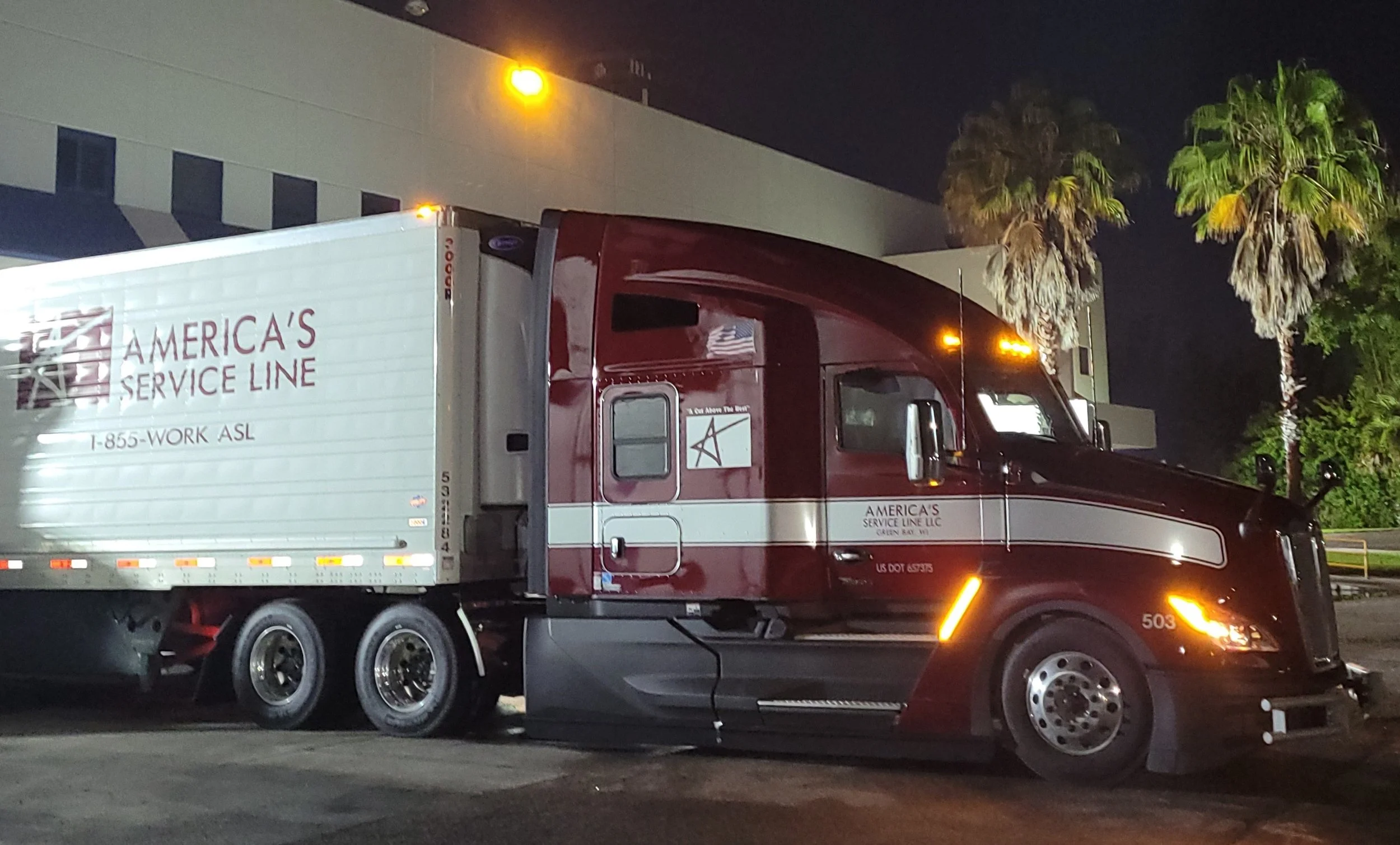 America's Service Line