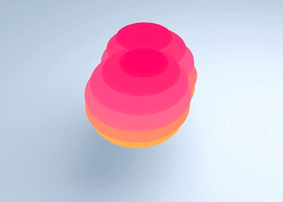 Meaza created this model and animation for a sound spot, based on my concept art.