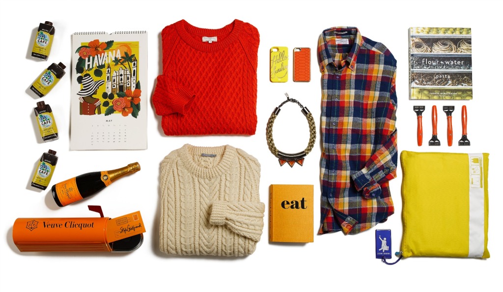Gift In Color: Orange and Yellow