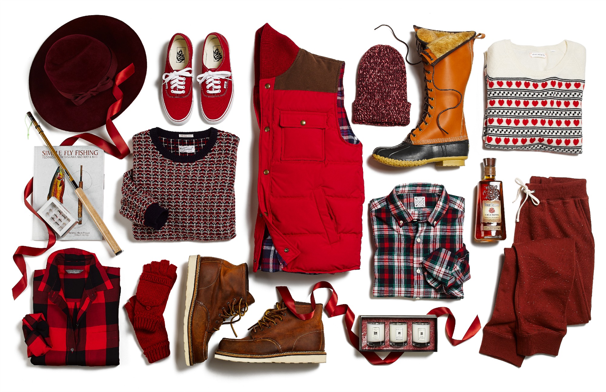 Gift In Color: Shades of Red