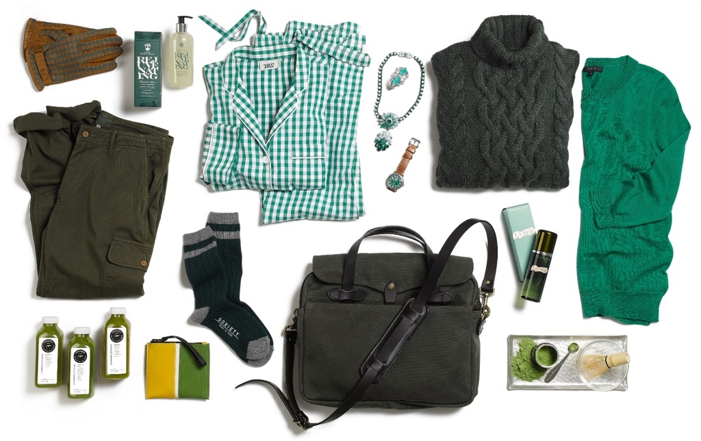 Gift In Color: Shades of Green