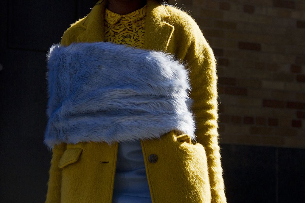 10 Creative Ways To Wear Fur, Inspired By NYFW