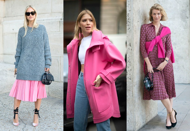 How To Wear Pink in a Fresh, Modern Way