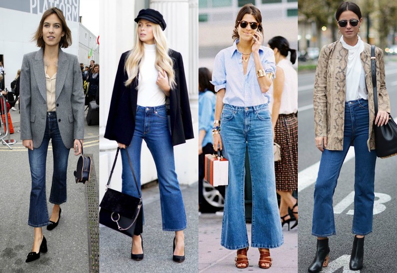 Are Cropped Flares The Next Big Denim Trend?
