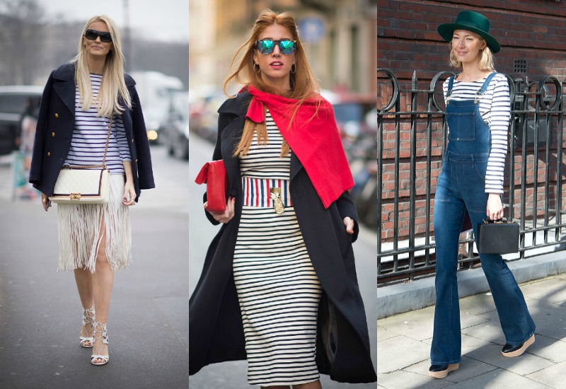 How To Wear Stripes in a Fresh, Modern Way