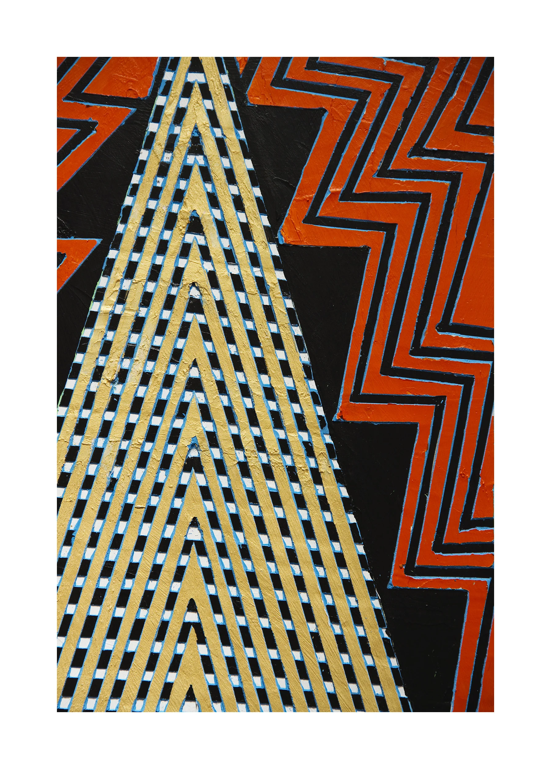 2016 "Bowie" Detail