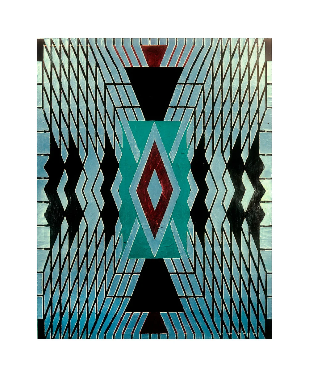1981 "Grand Duchess" Acrylic on Canvas 84H x 66W