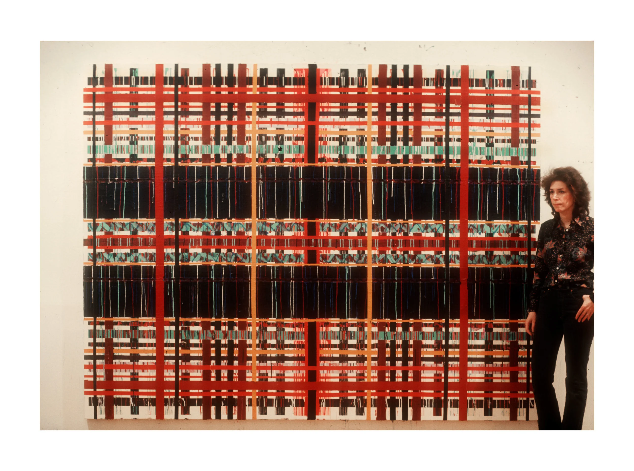 1977 "Barrier" w. Susan