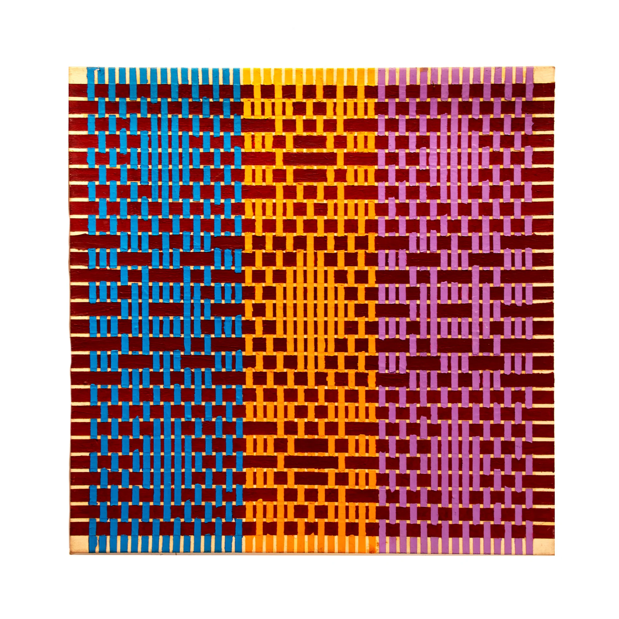 1977 "In the Tradition" Acrylic on Canvas 36H x 36W
