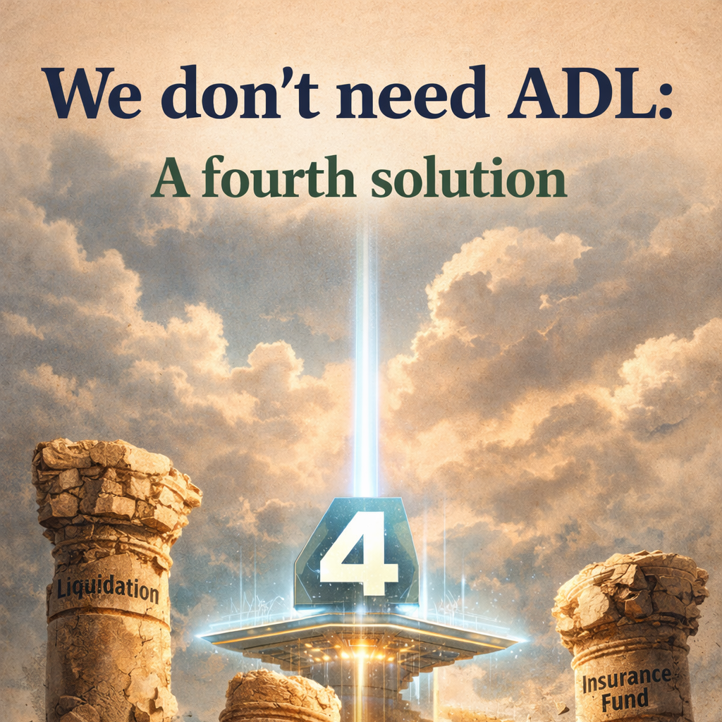 We don't need ADL: A fourth solution
