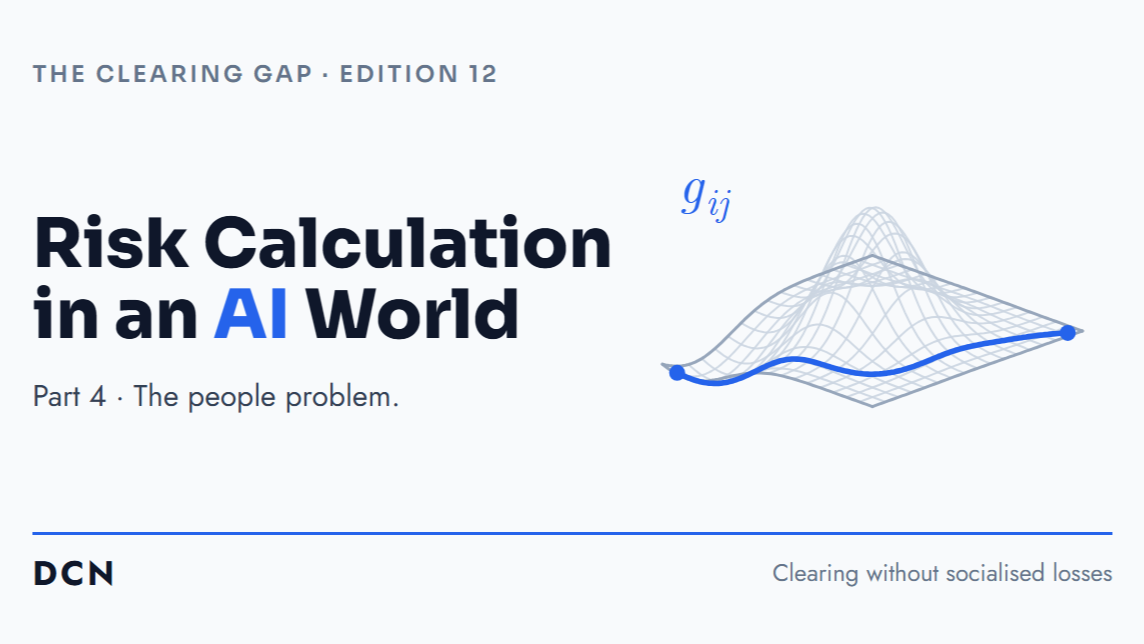 Original cover for “Risk Calculation in an AI World, Part 4: The People Problem”