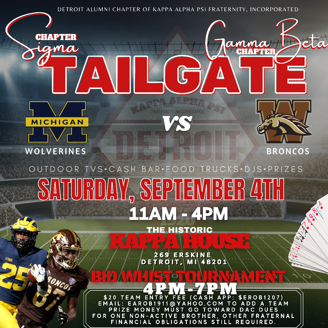 Tailgate - Michigan vs Western