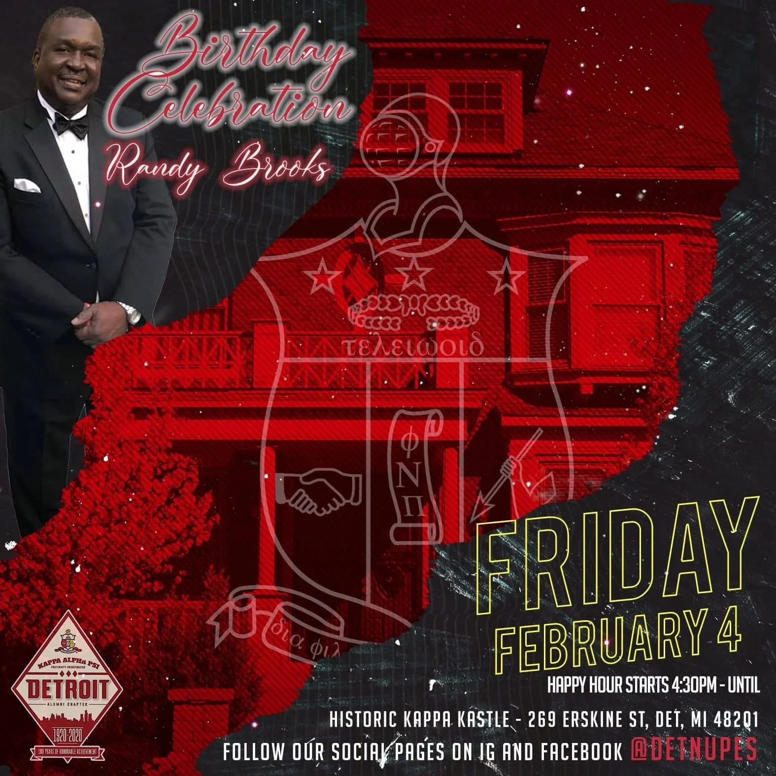 Randy Brooks Birthday Celebration