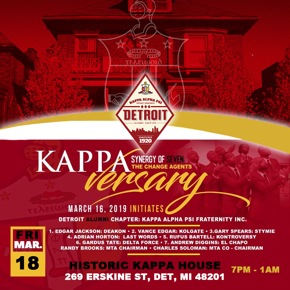 Kappaversary Celebration